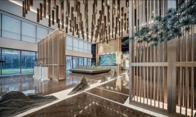 新中式建筑，極簡(jiǎn)宋韻對(duì)中國山水意境的演繹