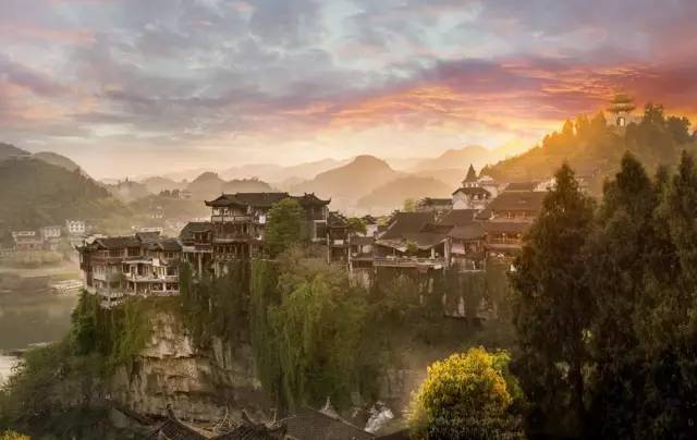 中國古鎮(zhèn)：淺析32個中國最美古鎮(zhèn)！