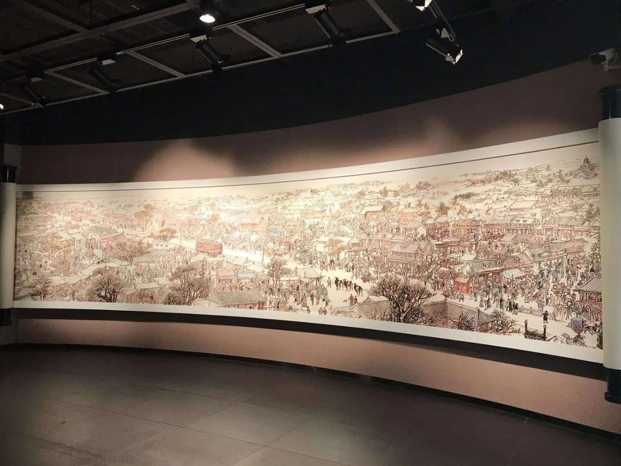 打開文化之門，天橋有了博物館