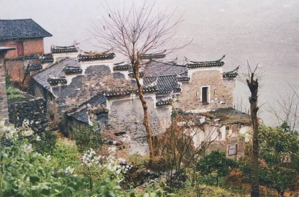 夢回三峽，秭歸古建筑