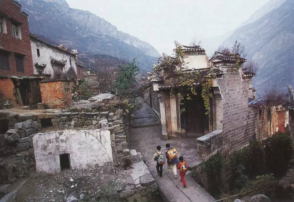 夢回三峽，秭歸古建筑