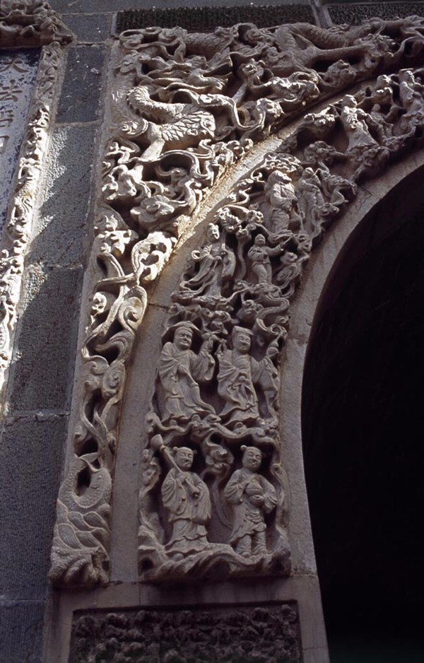 中國(guó)古建筑中的雕刻藝術(shù)，精美絕倫