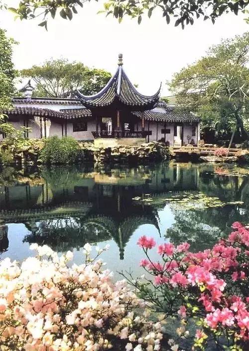 論新中式建筑中的景觀手法，傳統(tǒng)藝術(shù)構(gòu)造