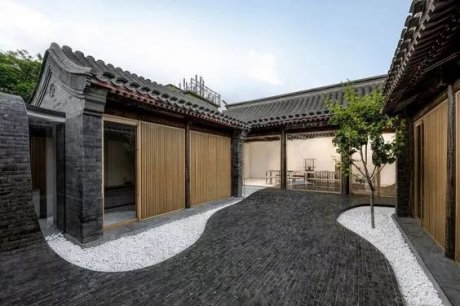 古老的新中式建筑，不一樣的中國四合院味道！