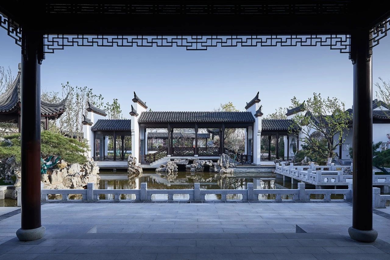 五個(gè)古香古色的中式庭院：園林景觀美哉！