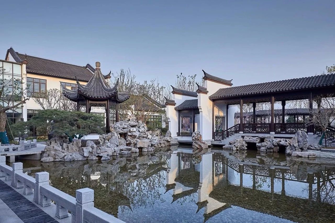五個(gè)古香古色的中式庭院：園林景觀美哉！