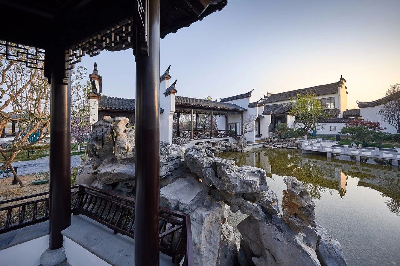 五個(gè)古香古色的中式庭院：園林景觀美哉！