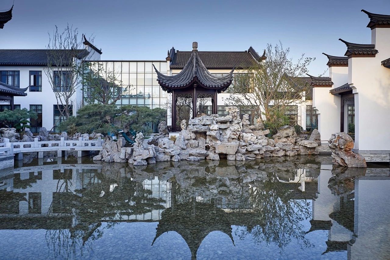 五個(gè)古香古色的中式庭院：園林景觀美哉！
