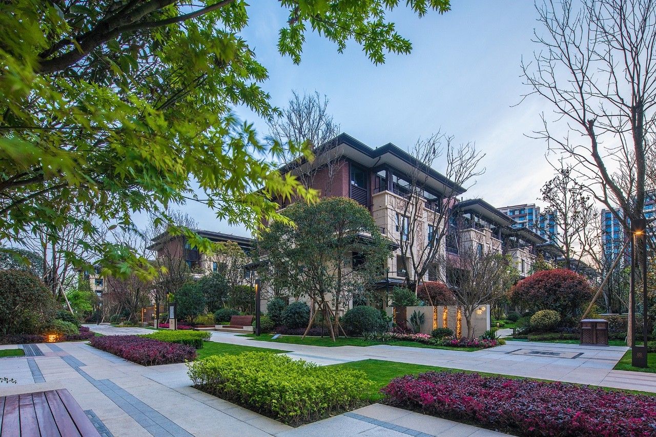 龍湖五維景觀·人文，歷史不說話全在建筑