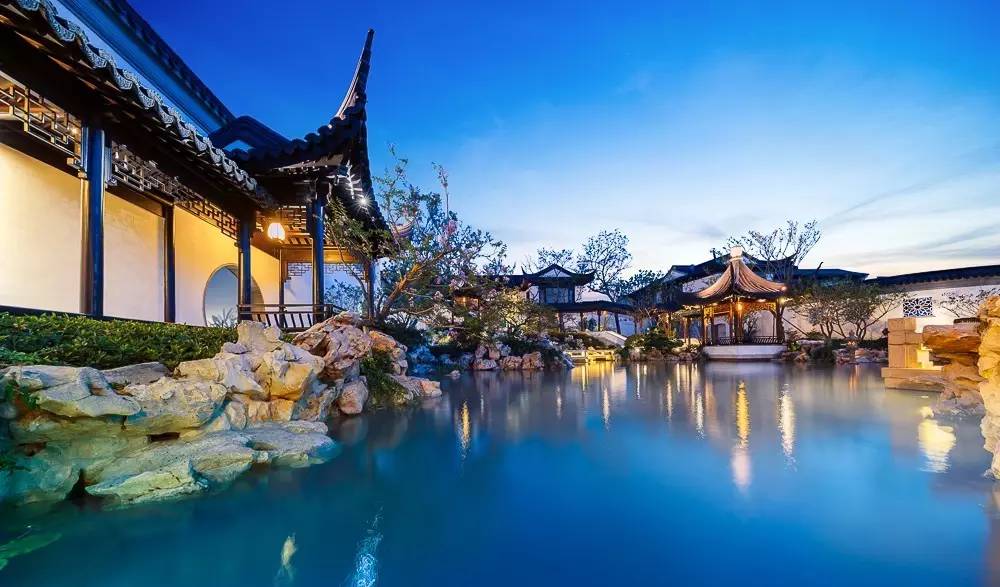 古典園林設(shè)計，精致的東方審美