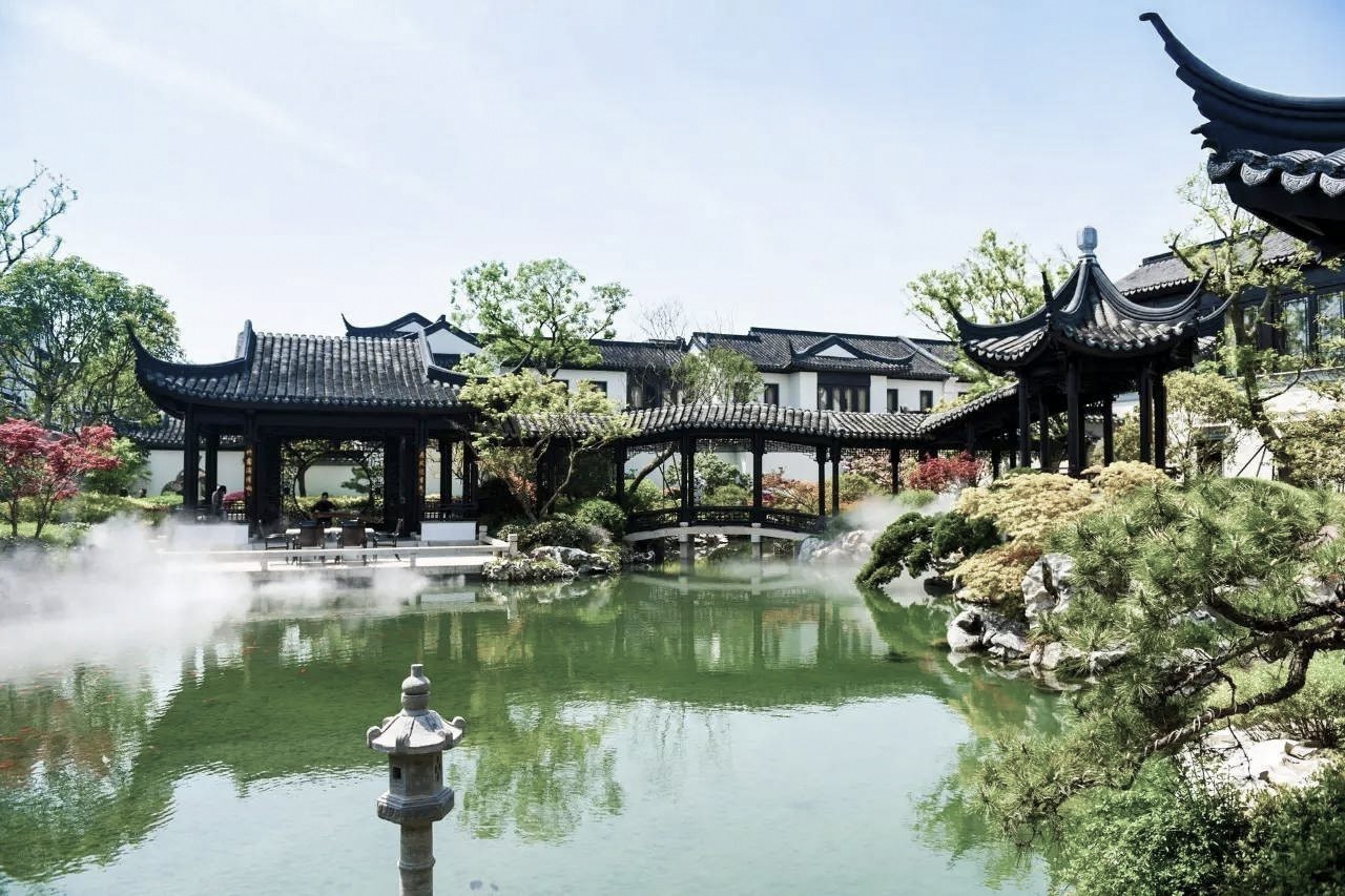 古典園林設計，精致的東方審美