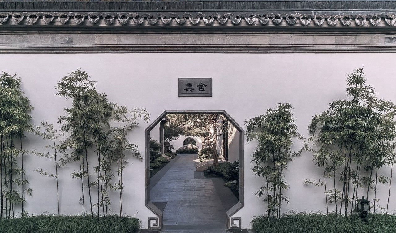 古典園林設計，精致的東方審美