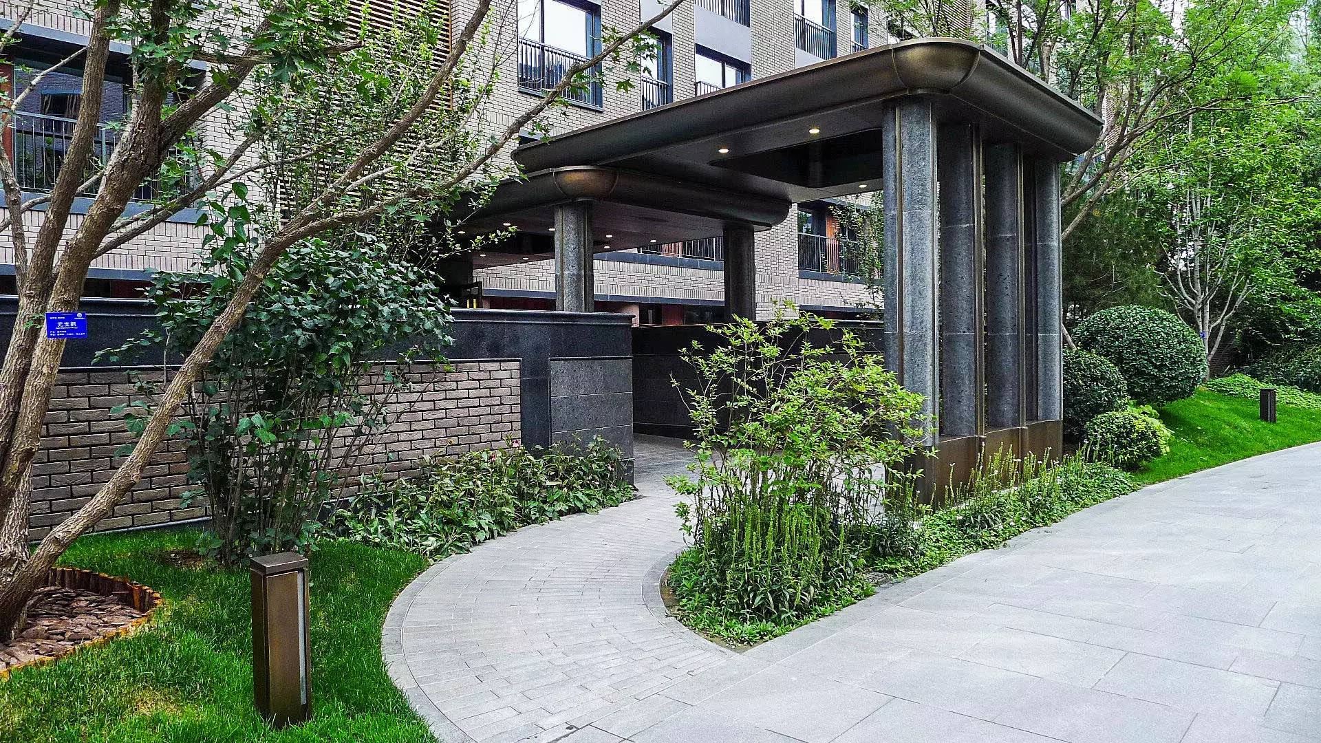 中赫·萬(wàn)柳書院園林景觀豪宅
