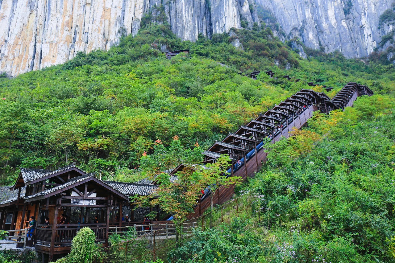西顧·望城山居，闖入仙境等待一場(chǎng)花開的心動(dòng)