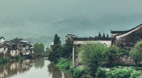 昱見·八號院，一幅意境悠遠的江南水墨畫