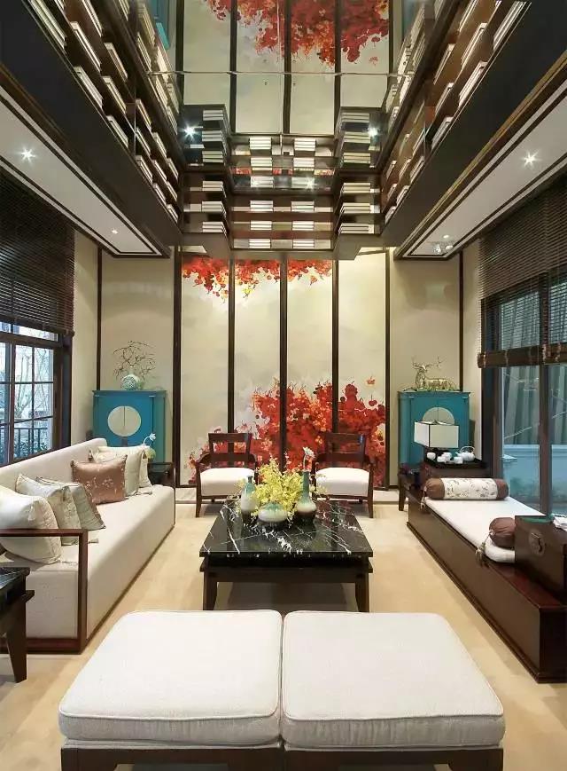 中式裝修的色彩學(xué)問，體驗不一樣的莊重典雅