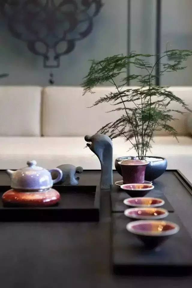 禪意新中式茶室設(shè)計