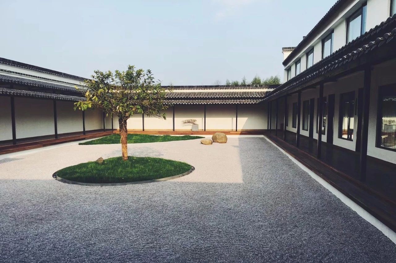 杭州·化城壹處，坐落在化城寺的佛元素里