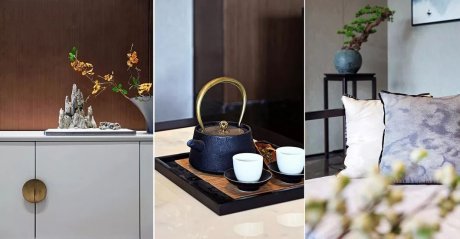 東方極境裝修設計，中國式的優(yōu)雅奢華!