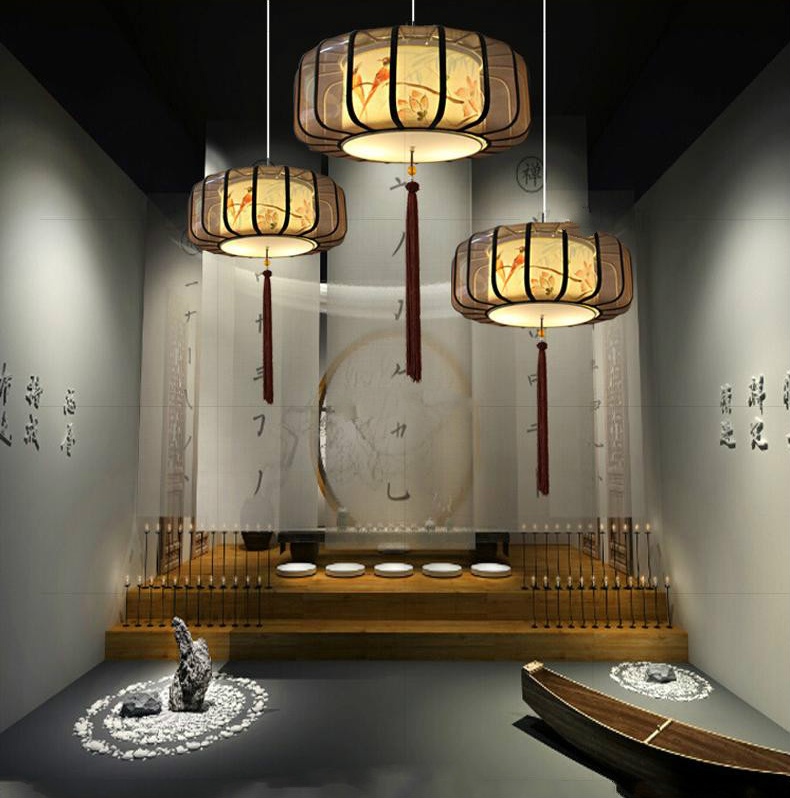 東方神韻燈具，華貴莊嚴(yán)新中式燈具