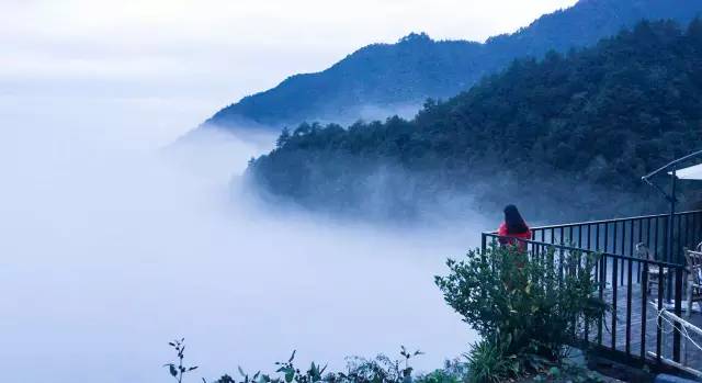 過云山居·長丘田，躺在浴缸里摘朵云