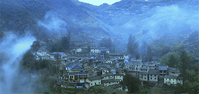 過云山居·長丘田，躺在浴缸里摘朵云