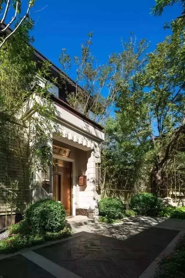 精美的中式門頭設計