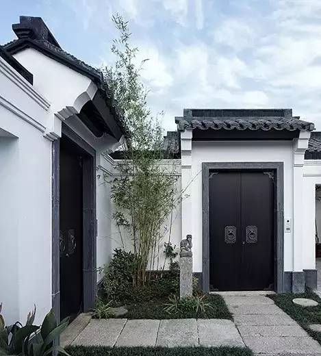 精美的中式門頭設計
