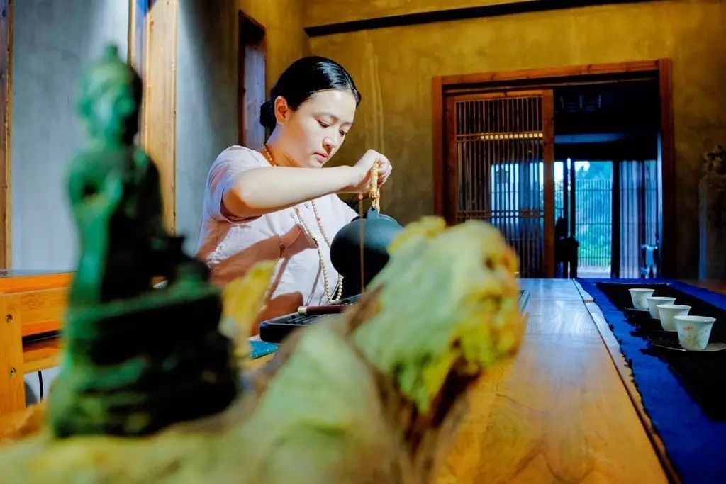 茶隱山房，以茶會友隱逸塵世