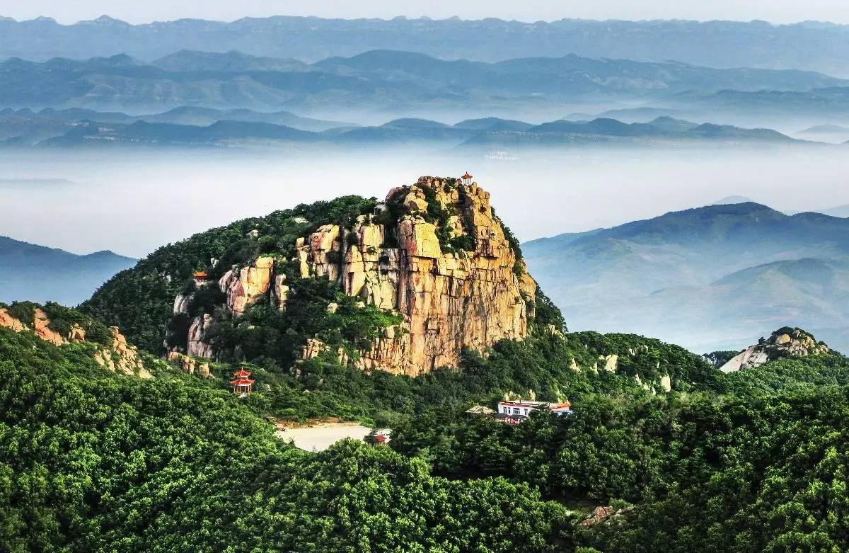 沂蒙山舍，呼吸大自然“臥聽松嘯 伴山而眠”