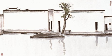 水墨江南·心之居所，中式裝修設(shè)計(jì)