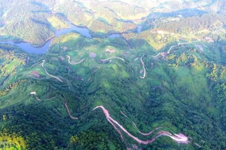 大來山樹屋民宿，喚醒古老村莊留住青山綠水