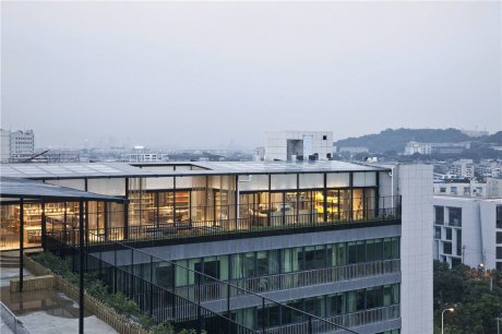 隱于繁華都市間，云初空間新中式裝修設(shè)計(jì)