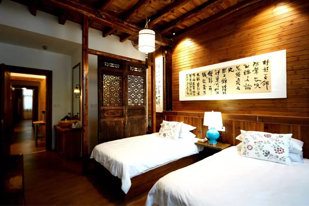 莫干山居圖，如詩(shī)似畫的莫干山居圖