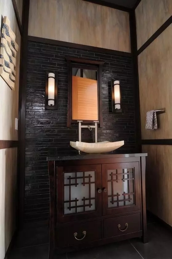 原來衛(wèi)生間也可以高大上，新中式衛(wèi)生間設(shè)計
