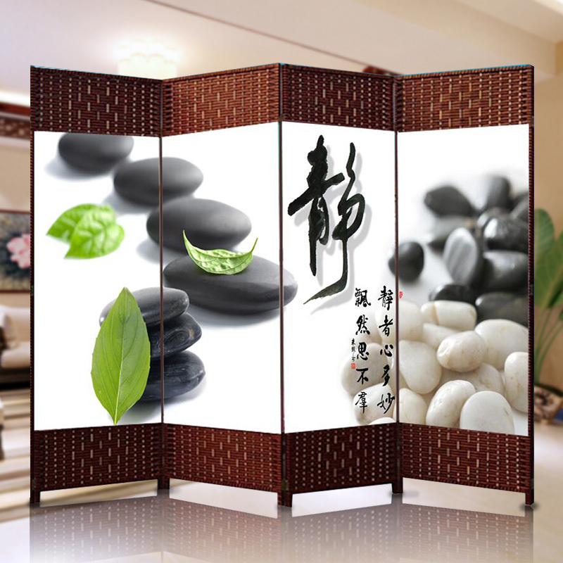 現(xiàn)代中式屏風，隔不斷的東方美