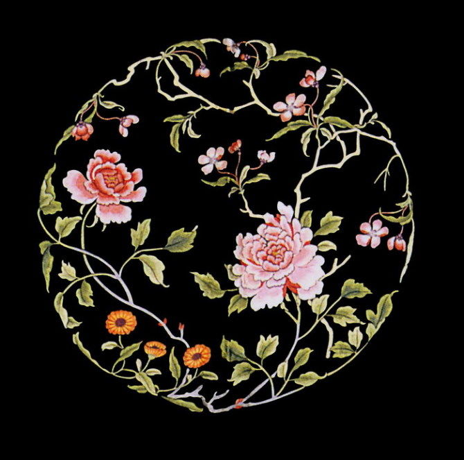 淺析中國刺繡，中國風的刺繡究竟有多美?