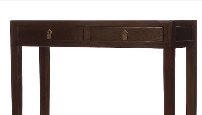 仿古田園實(shí)木家具，玄關(guān)柜案桌