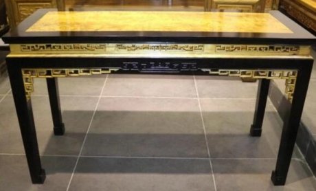 金絲楠木條案，仿古案臺(tái)