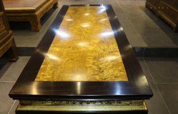 金絲楠木條案，仿古案臺(tái)