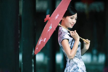 5款芊芊淑女旗袍，中國古典旗袍裙