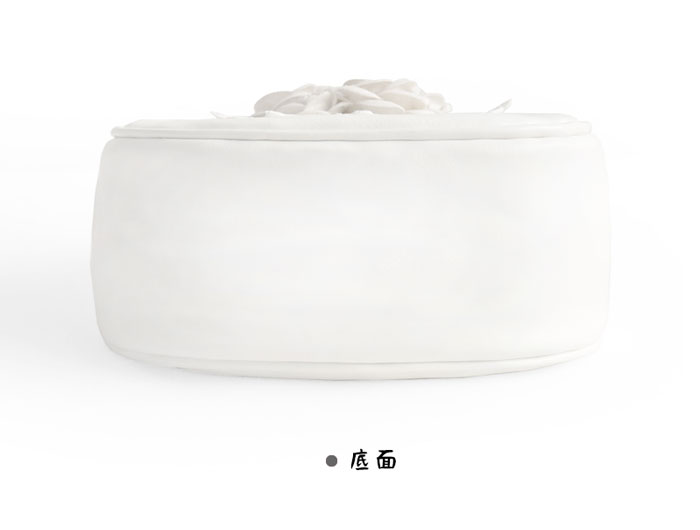 甜美蕾絲立體花朵手提包，古風(fēng)仙氣手工包