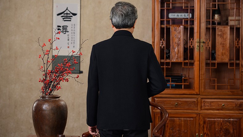 中國風民國中華立領中山裝