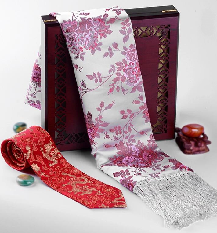 蜀錦，蜀地一抹晚云收 錦上花開(kāi)別樣紅