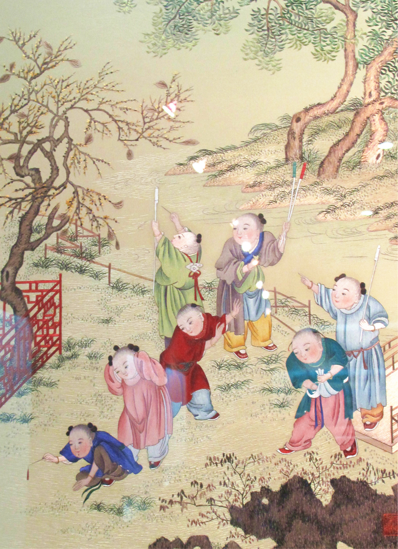 “蘇繡皇后”姚建萍，作品欣賞