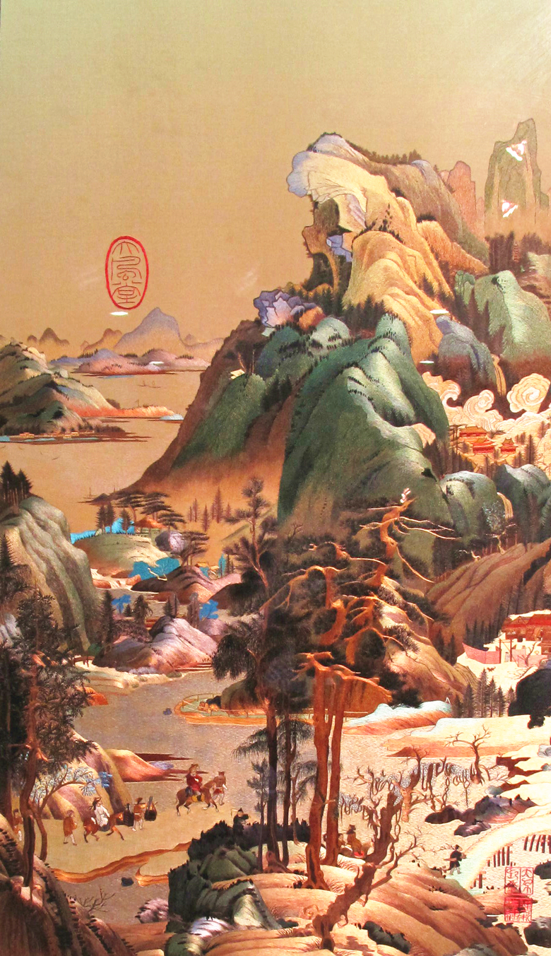 “蘇繡皇后”姚建萍，作品欣賞