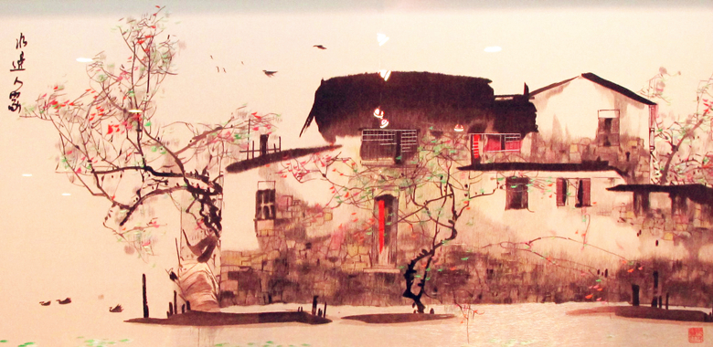 “蘇繡皇后”姚建萍，作品欣賞
