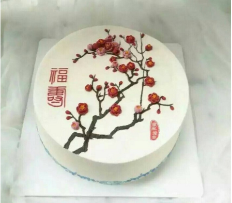 彩繪圖片，彩繪蛋糕