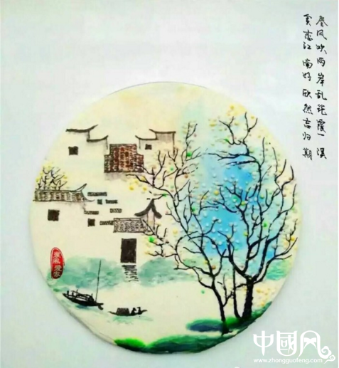 彩繪圖片，彩繪蛋糕