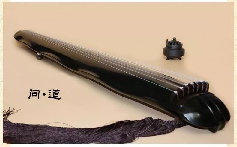 蕉葉式古琴樂(lè)器